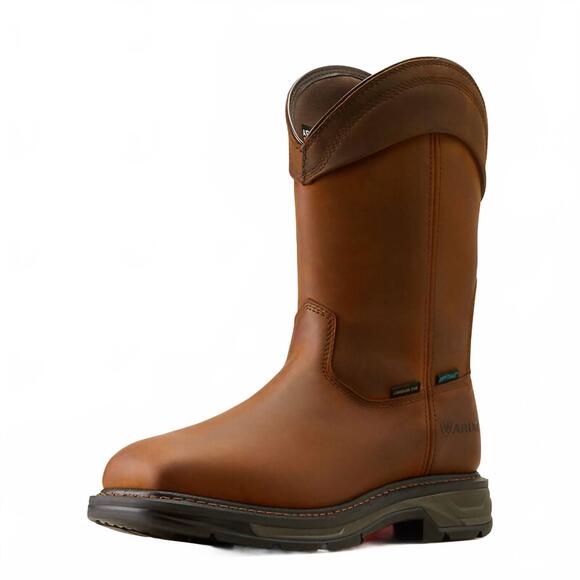 NEW ARIAT men's workhog extremely wellington waterproof carbon toe work boot - m